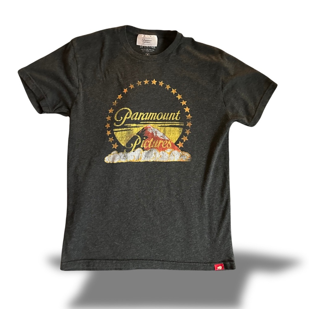 Paramount Pictures Charcoal Gray Movie T-Shirt Tee Gay LGBTQ